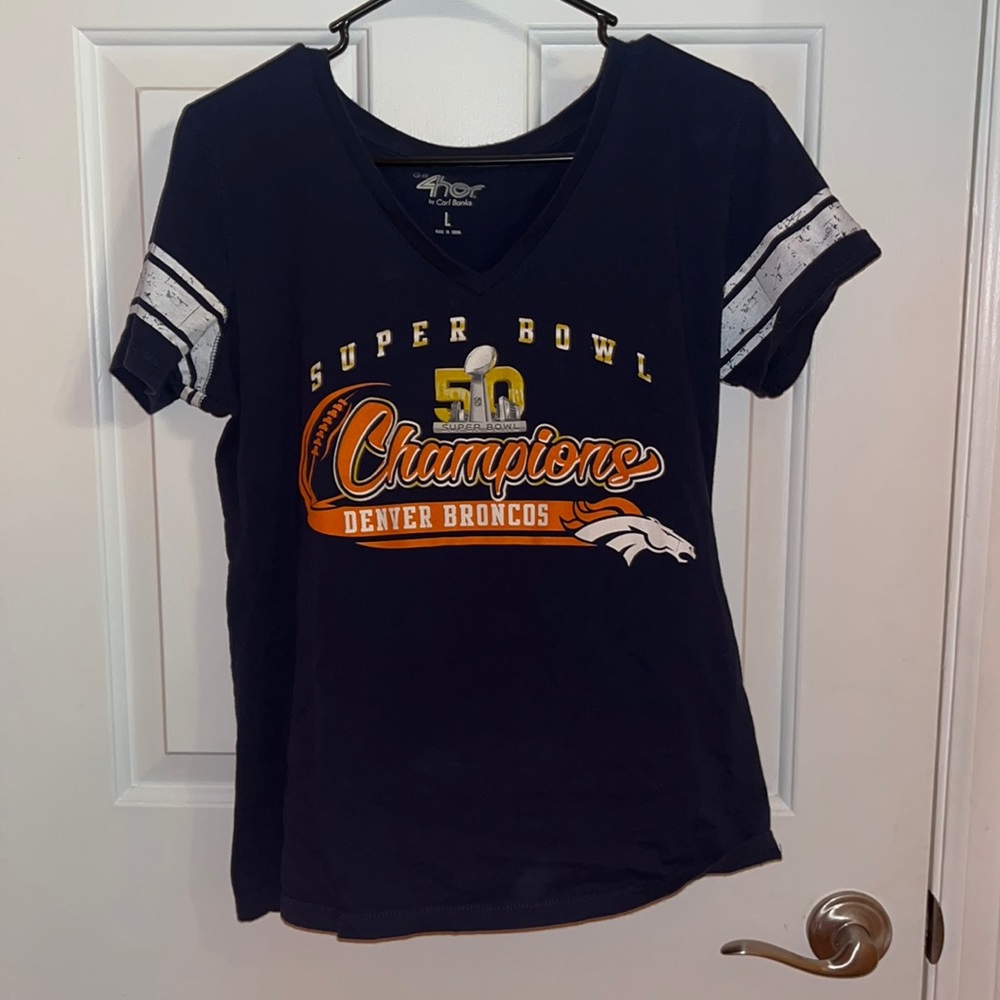 Women’s Broncos Super Bowl 50 T-Shirt